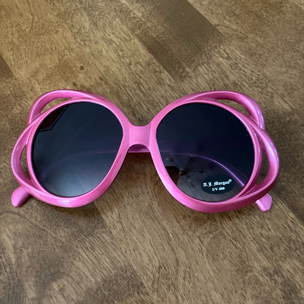 AJ Morgan Groovy Pink Sunglasses